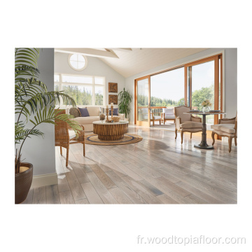 Flooring en bois d&#39;ingénierie en chêne européen de la meilleure qualité